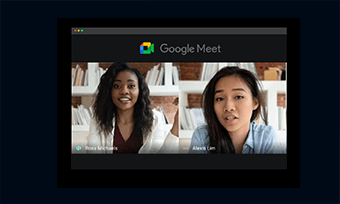 how to record google meet