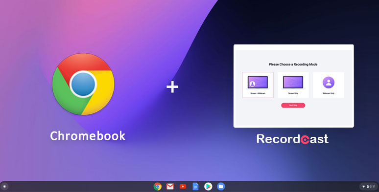 Use Liston to Screen Record Chromebook without an extension