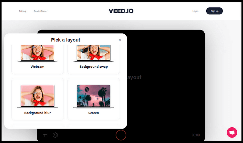 VEED Online Game Recorder.