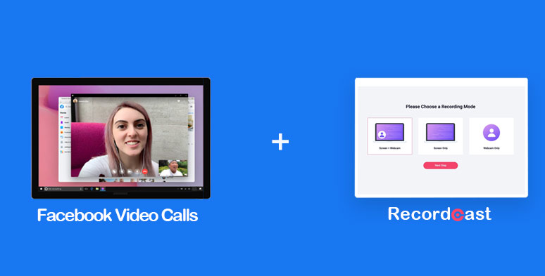 Record Facebook video calls by Liston