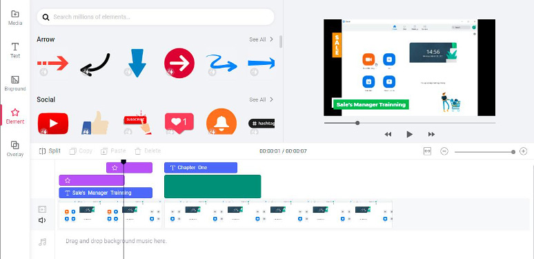 edit zoom meeting recording in video editor promptly