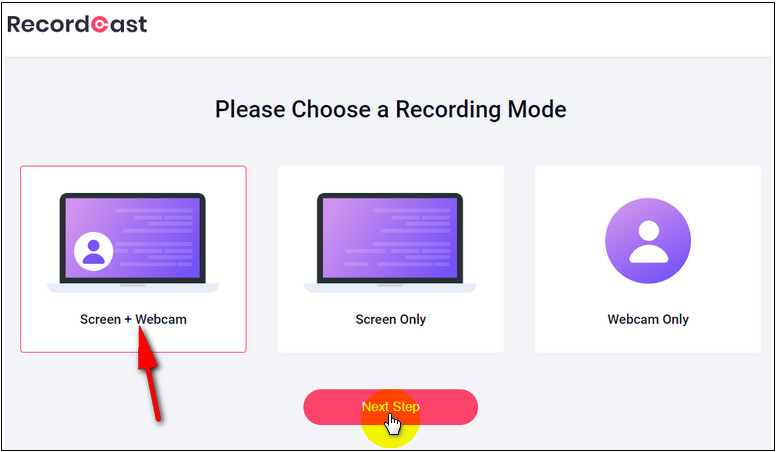 Record PowerPoint Presentation with Audio via RecordCast 2