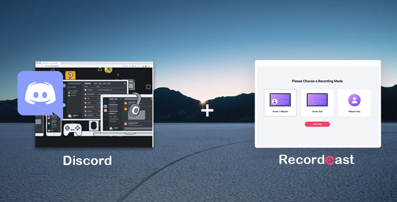 Record Discord audio with Liston screen recorder 