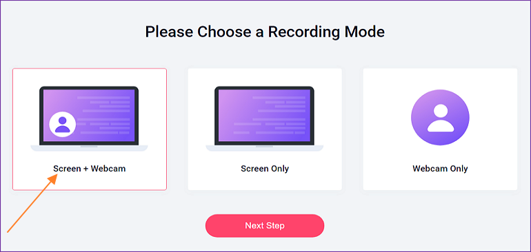 How to Record Screen on Mac with Liston - Step 2 