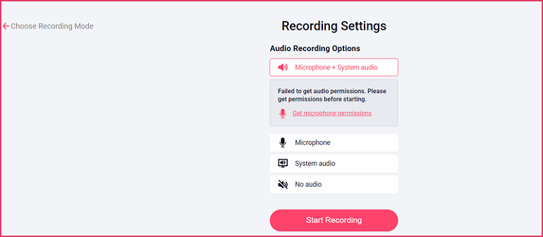 How to Record Screen on Mac with Liston - Step 3