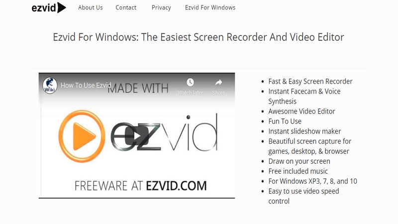 Ezvid Overview